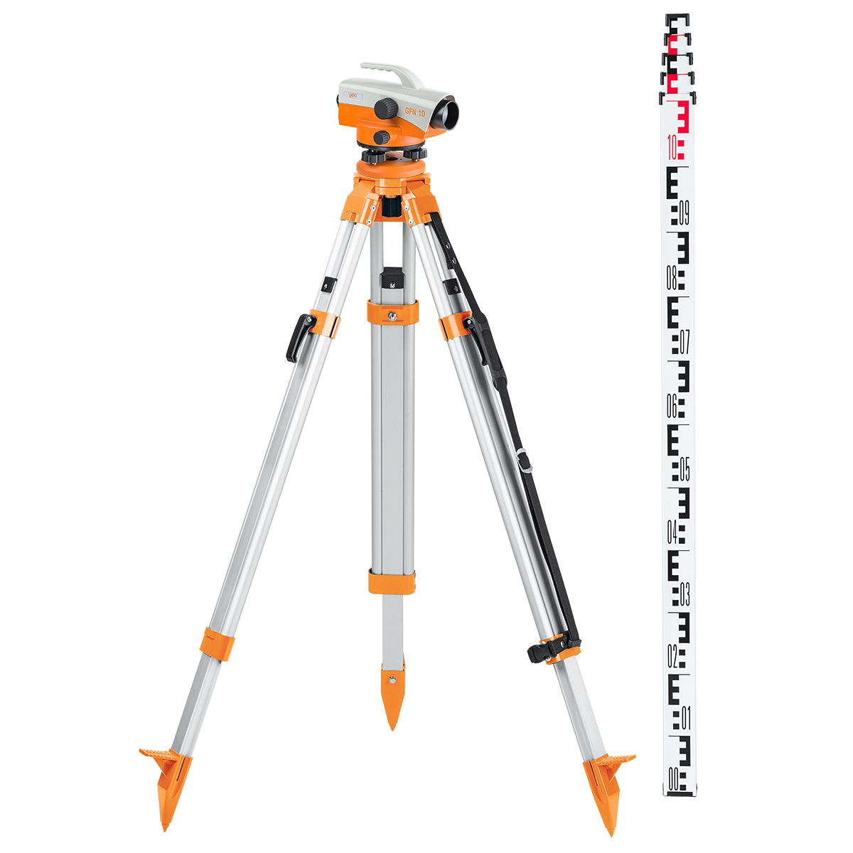 Geo-Fennel GFN 10 optikai szintező (400 GON) készlet termék fő termékképe