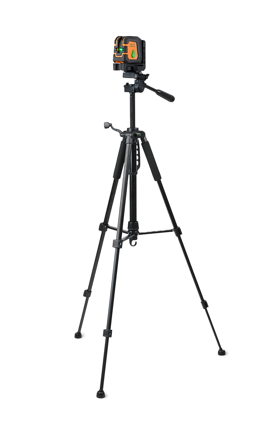 Geo-Fennel Geo1X-GREEN vonallézer + állvány termék fő termékképe