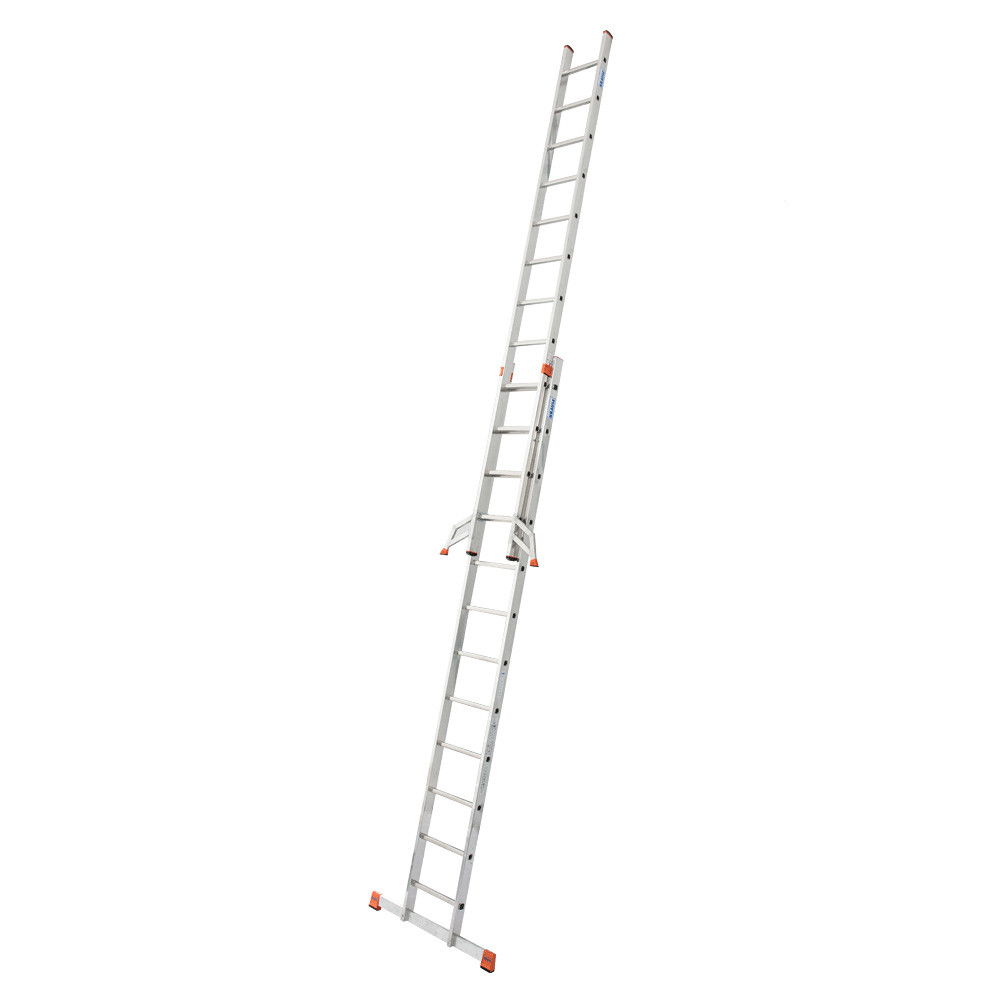 Krause MONTO Fabilo kétrészes létrafokos tolólétra, 2x12 fokos termék fő termékképe