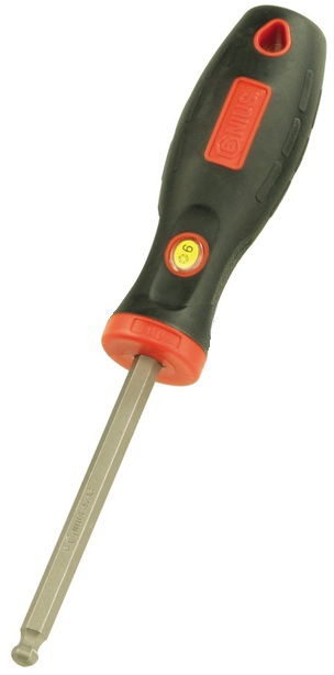 Genius Tools 508+4850 gömbvégű imbusz csavarhúzó, 10x115mm termék fő termékképe