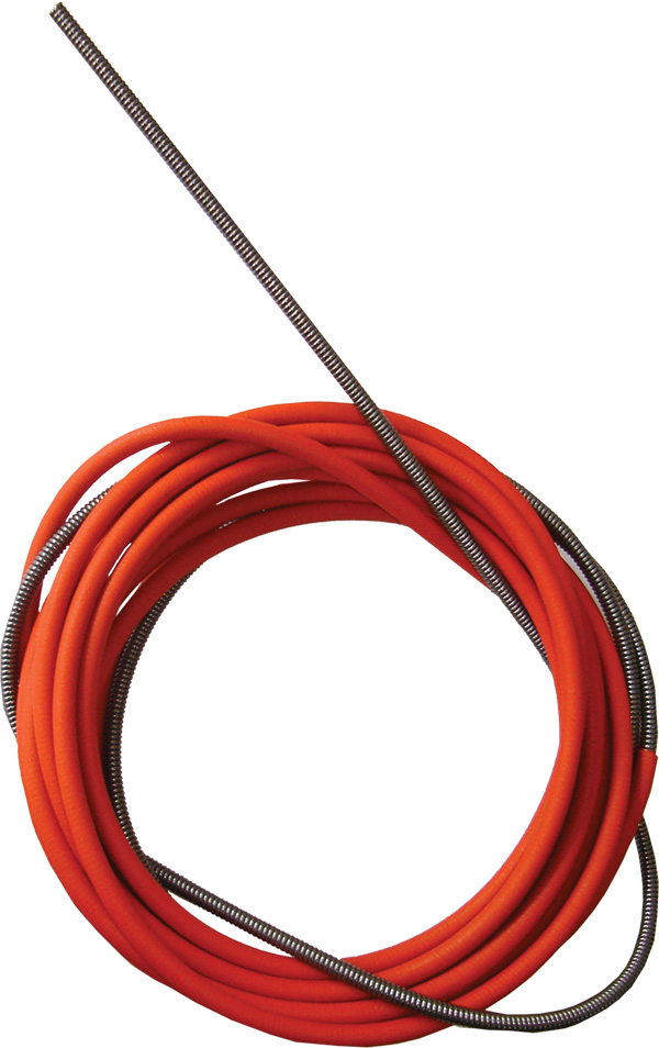 Mastroweld Huzalvezető spirál 1.0-1.2 mm 2x4.5x3M piros MW termék fő termékképe