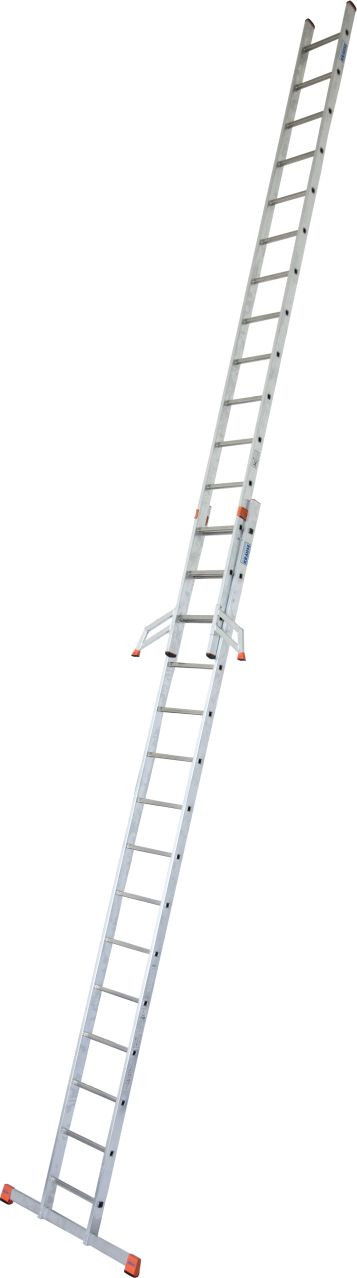 Krause MONTO Fabilo kétrészes létrafokos tolólétra, 2x15 fokos termék fő termékképe