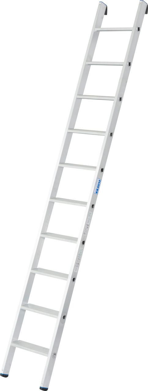 Krause STABILO Professional egyrészes lépcsőfokos támasztólétra, 10 fokos termék fő termékképe