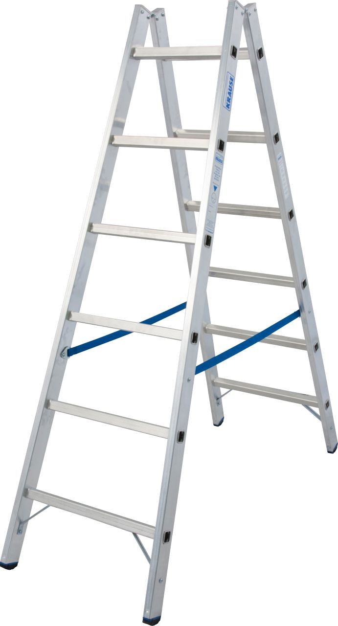 Krause STABILO Professional két oldalon járható biztonsági állólétra, 2x6 fokos termék fő termékképe