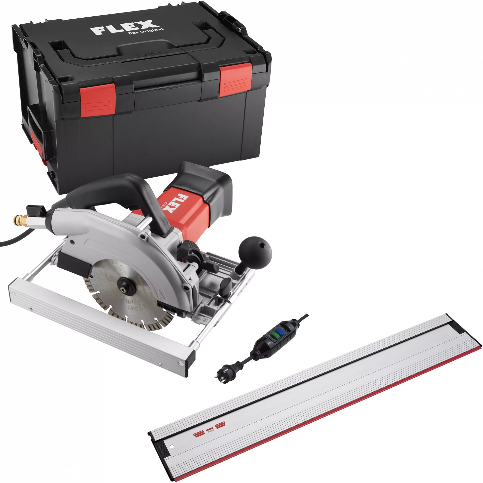 Flex CS 60 WET vizes körfűrész ferde vágásokhoz, PRCD életvédelmi kapcsolóval + AJÁNDÉK vezetősín termék fő termékképe