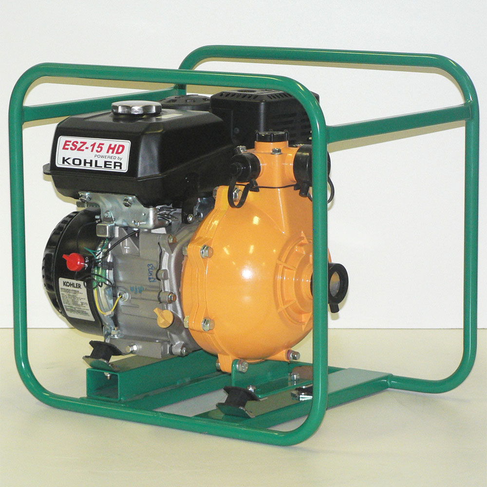 ESZ-15 HD K önfelszívó öntözőszivattyú termék fő termékképe