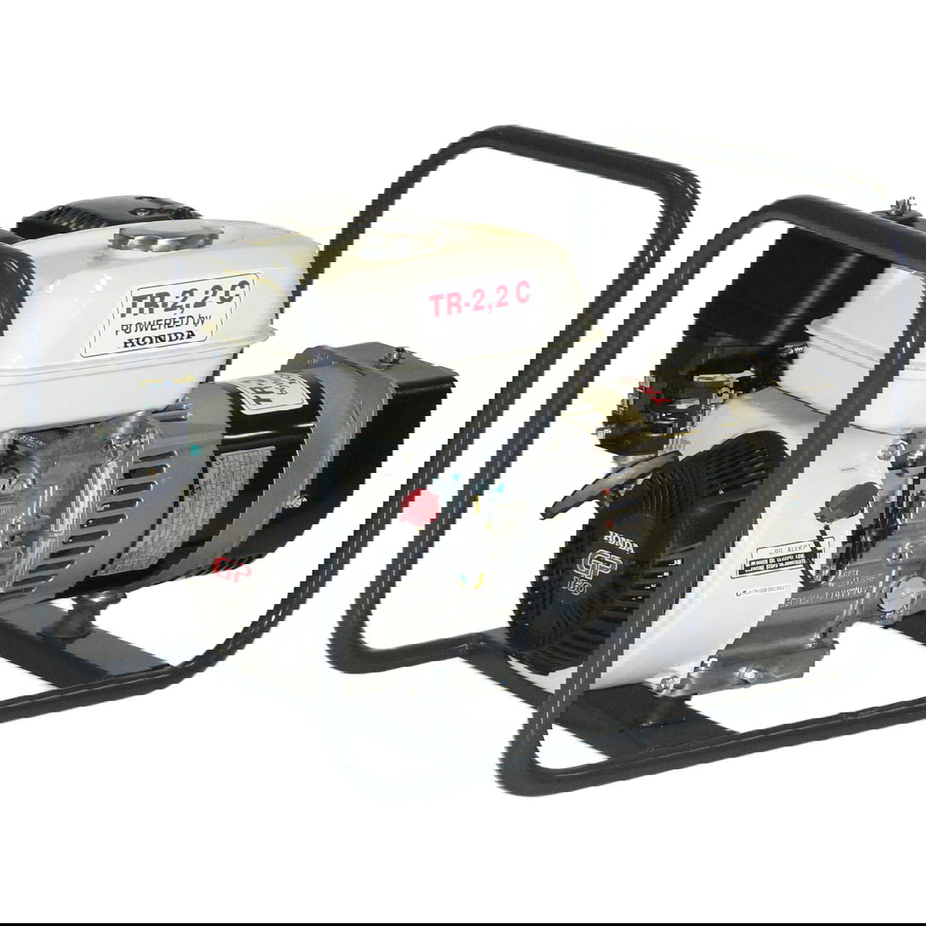 TR-2,2 C áramfejlesztő termék fő termékképe