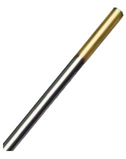 Wolfram elektróda, 175 x 2.4 mm, arany termék fő termékképe