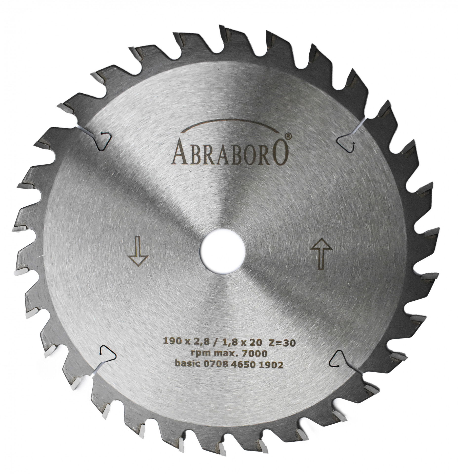 Abraboro 216 x 2.8 x 30, Z 24, basic körfűrészlap termék fő termékképe