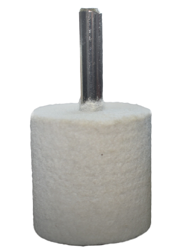 Abraboro 50 x 40 x 6 mm csapos polírozófilc termék fő termékképe