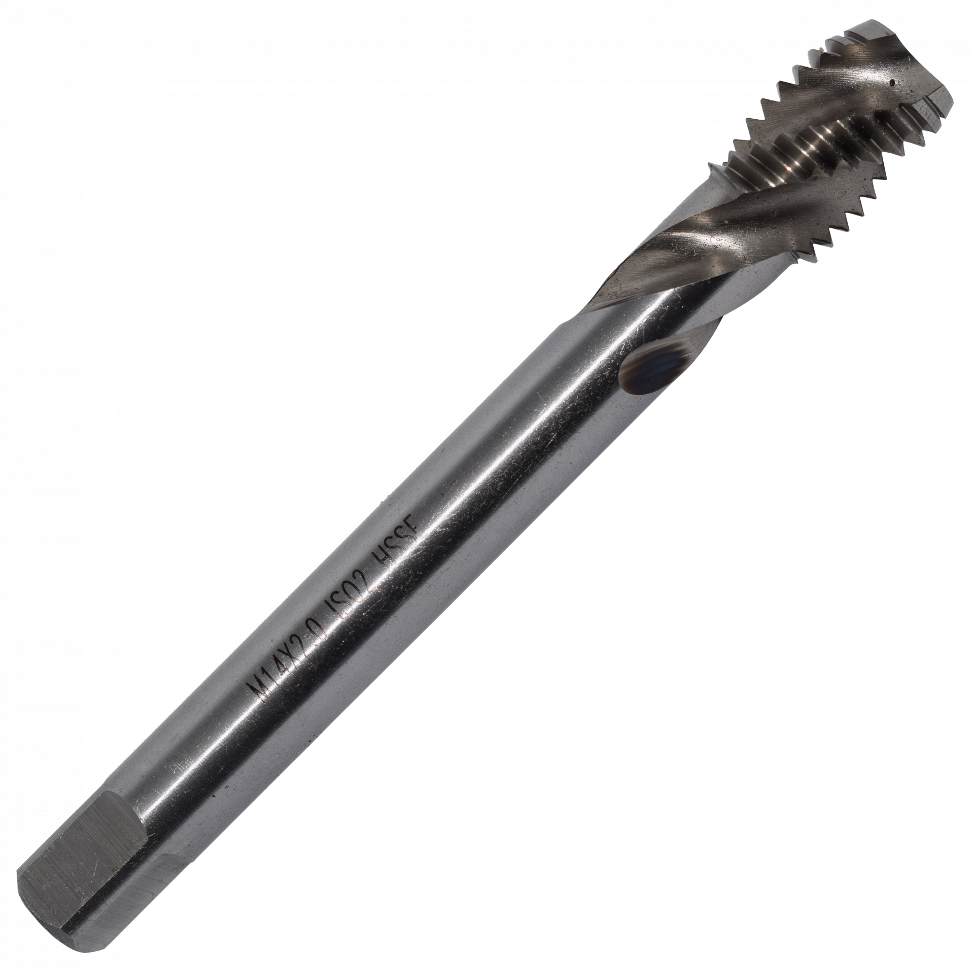 Abraboro M14 x 2.0 mm HSS-G M gépi menetfúró, C-alak, DIN 376 termék fő termékképe