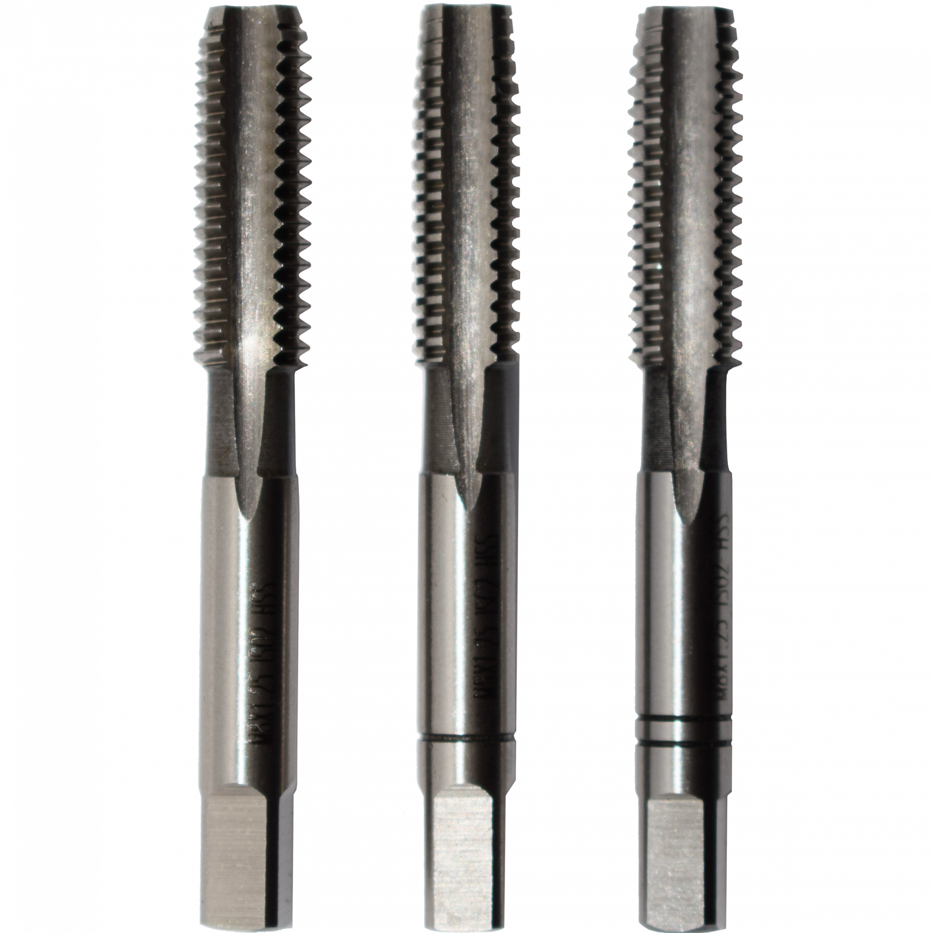 Abraboro M6 x 1.0 mm HSS-G M kézi menetfúró készlet, 3 részes termék fő termékképe