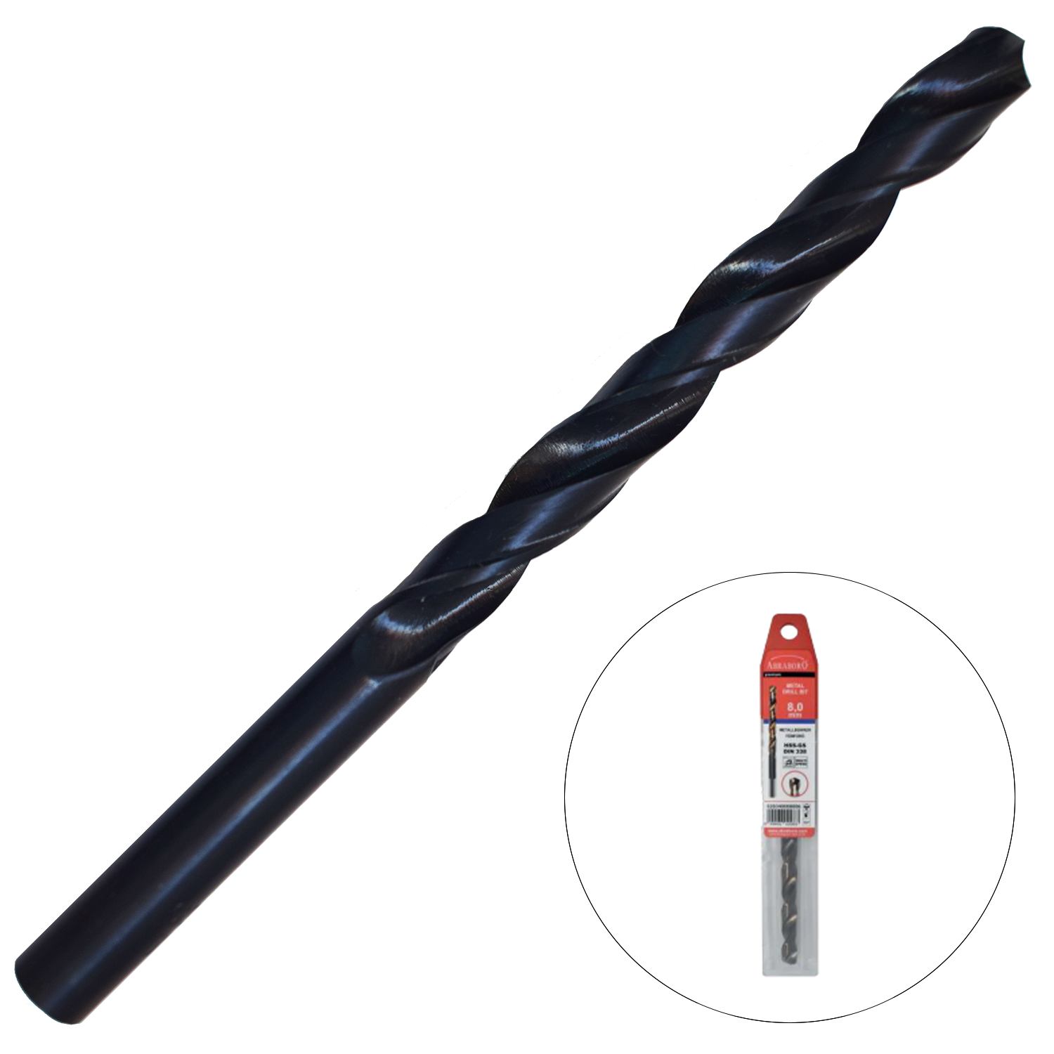 Abraboro 12.5 x 151 / 101 mm HSS-R fémfúró, EV-Pack termék fő termékképe