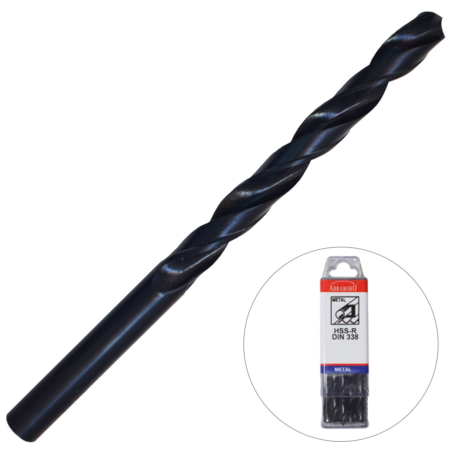 Abraboro 6.9 x 109 / 69 mm HSS-R fémfúró X-Pack, 10 db/csomag termék fő termékképe