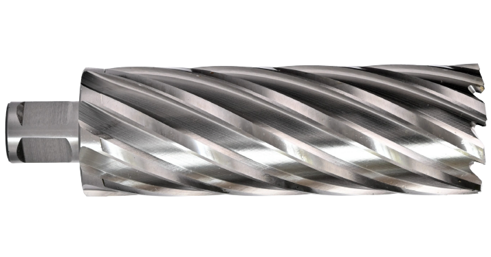 Abraboro 22 mm HSS-G maglyukfúró Weldon befogással termék fő termékképe