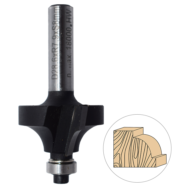 Abraboro 28.6 x 56 / 15.9 | 7.9 mm pálcatag maró termék fő termékképe