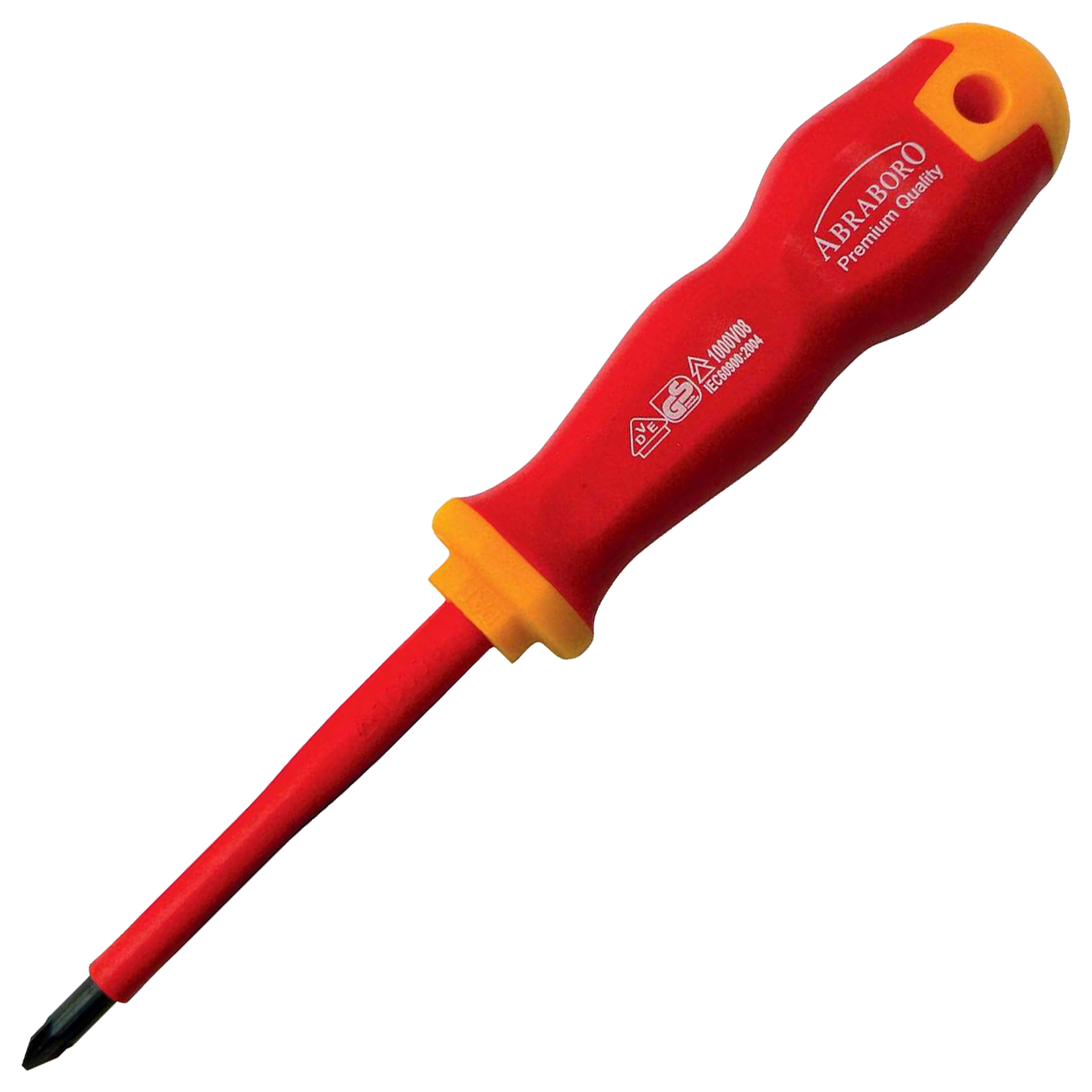 Abraboro PH 0 x 60 mm szigetelt Phillips csavarhúzó termék fő termékképe