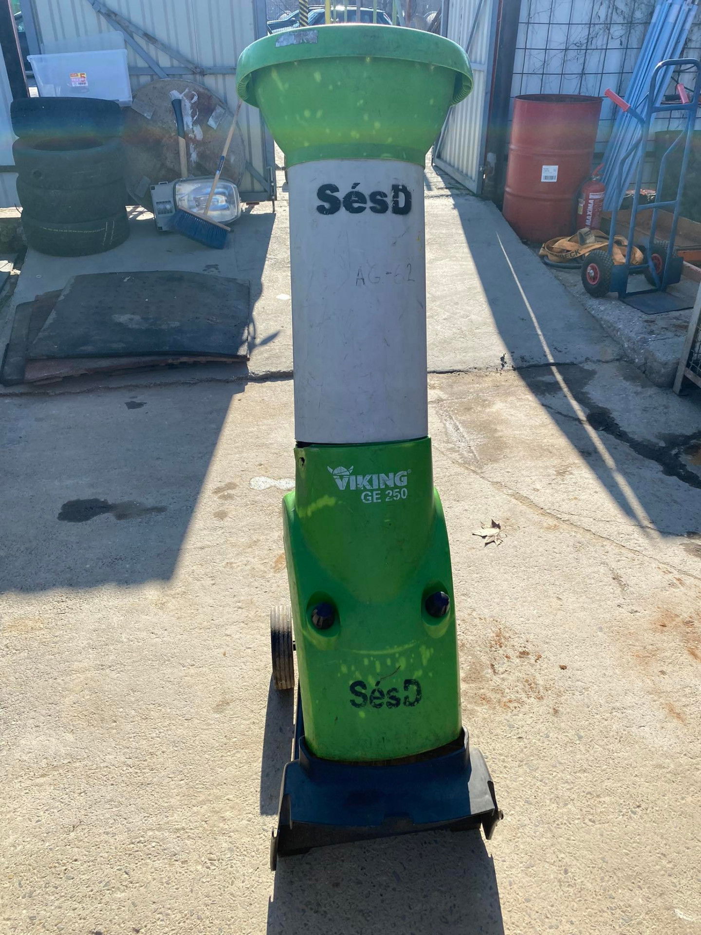 VIKING ELEKTROMOS ÁGDARÁLÓ termék fő termékképe