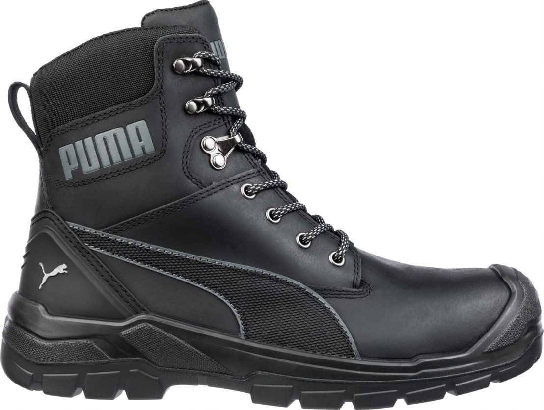 PUMA CONQUEST BLK CTX HIGH S3 WR HRO SRC VÉDŐBAKANCS termék fő termékképe