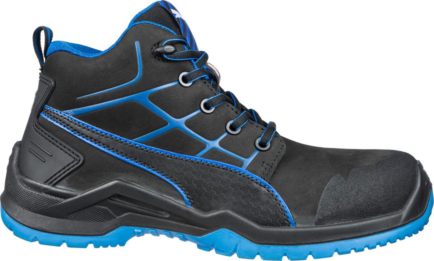 Puma Safety PUMA KRYPTON BLUE MID S3 ESD SRC VÉDŐBAKANCS termék fő termékképe