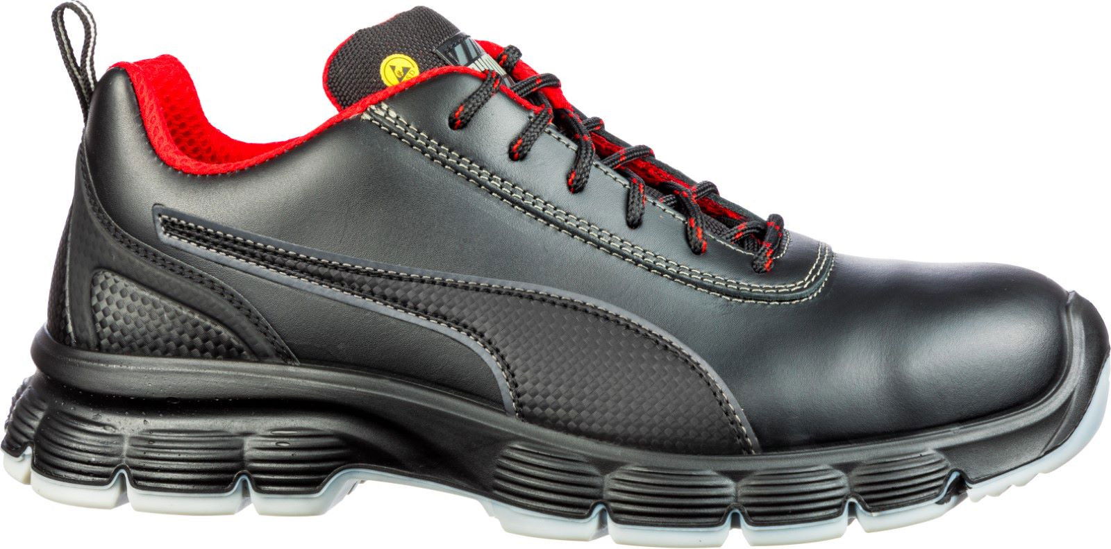 Puma Safety PUMA CONDOR BLACK LOW S3 ESD SRC VÉDŐCIPŐ termék fő termékképe