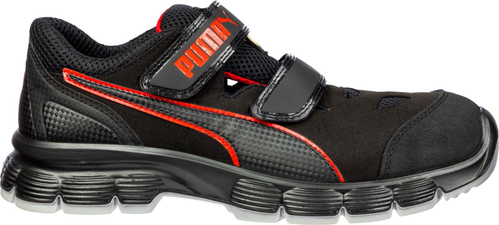 Puma Safety PUMA AVIAT LOW NEW S1P ESD SRC VÉDŐSZANDÁL termék fő termékképe