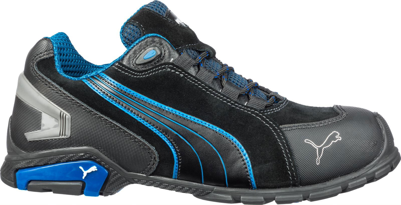 Puma Safety PUMA RIO BLACK LOW S3 VÉDŐCIPŐ termék fő termékképe