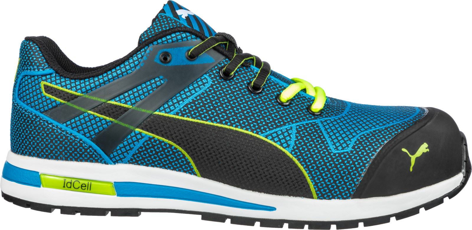 PUMA BLAZE KNIT LOW S1P HRO SRC VÉDŐCIPŐ termék fő termékképe