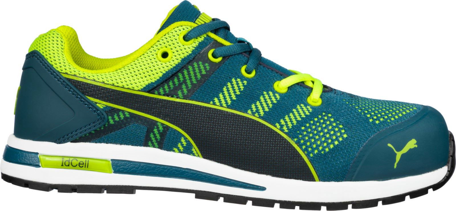 PUMA ELEVATE KNIT GREEN S1P ESD HRO SRC VÉDŐCIPŐ termék fő termékképe