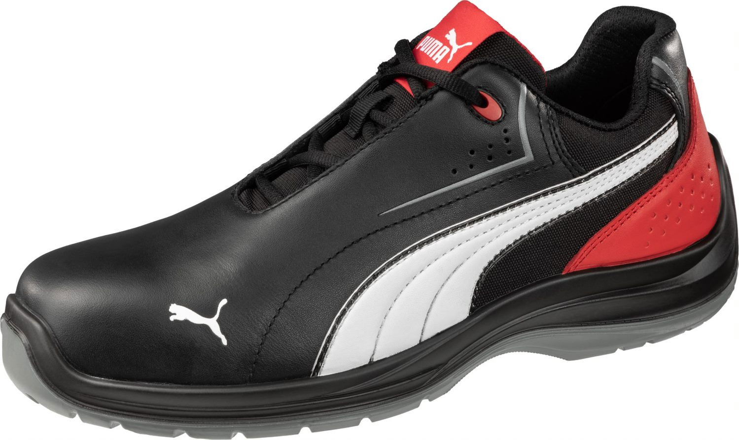 PUMA TOURING BLACK LOW S3 ESD SRC MUNKAVÉDELMI CIPŐ termék fő termékképe
