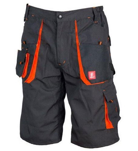 Urgent rövidnadrág fekete-narancs termék fő termékképe