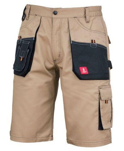 Urgent rövidnadrág  bézs-fekete termék fő termékképe