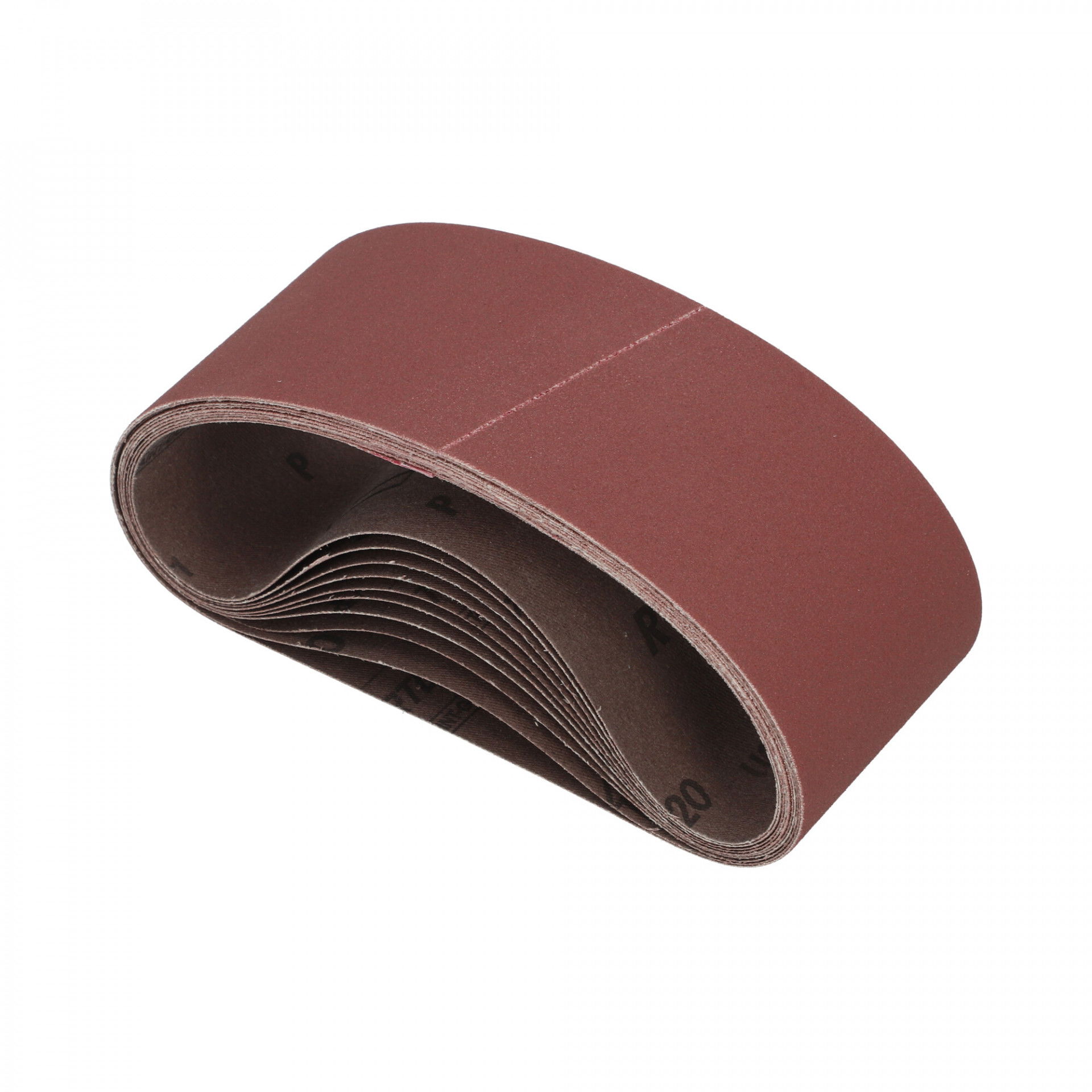 Norton R230 csiszolószalag kézi szalagcsiszolóhoz 75x457mm P120, 20 db/csomag termék fő termékképe