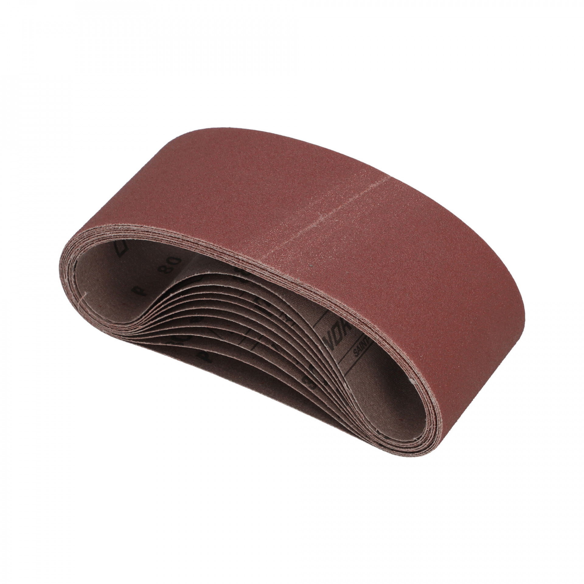 Norton R230 csiszolószalag kézi szalagcsiszolóhoz 75x457mm P80, 20 db/csomag termék fő termékképe