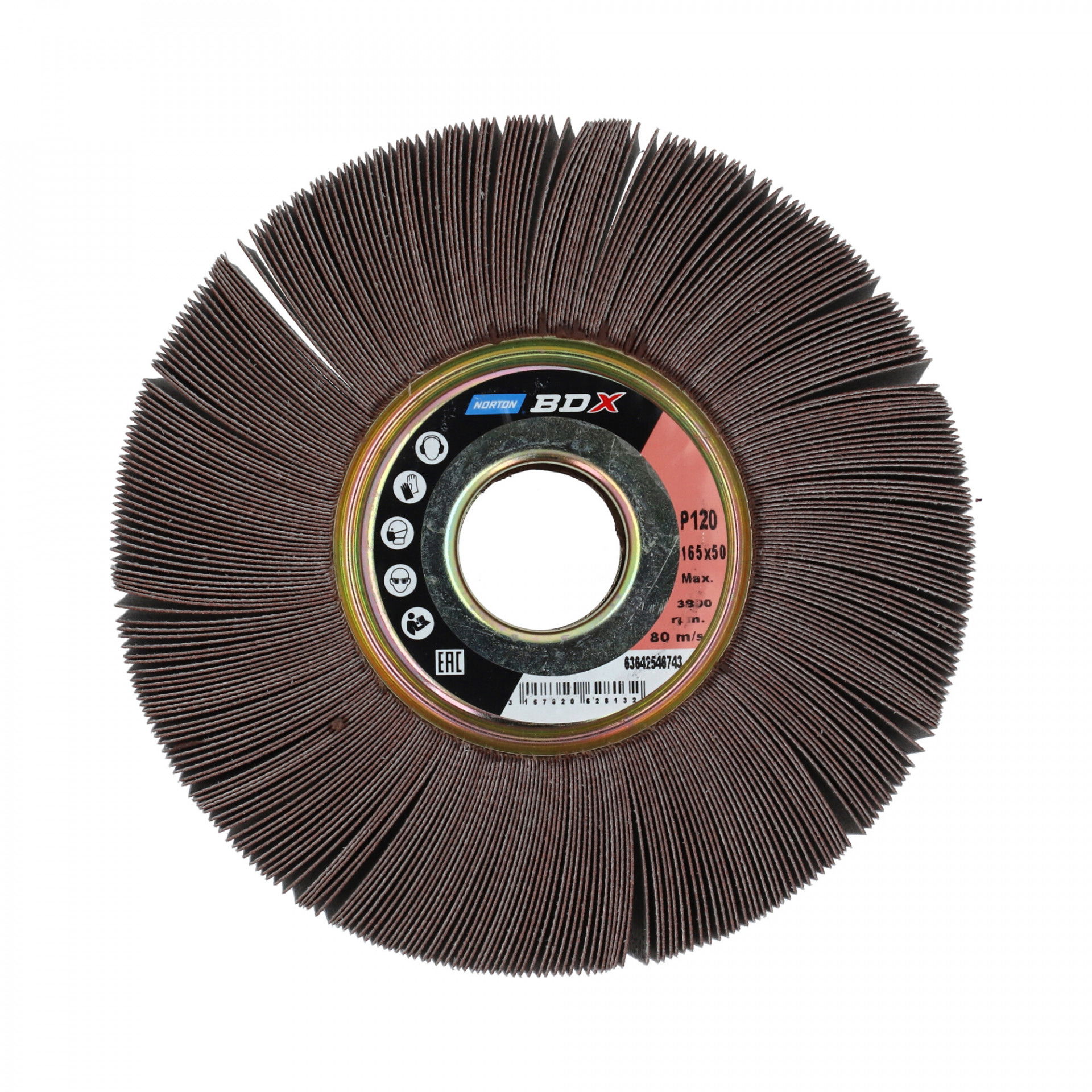 Norton R207Plus szaturnusz lamellás csiszolókorong Ø165x50x32mm P150 termék fő termékképe