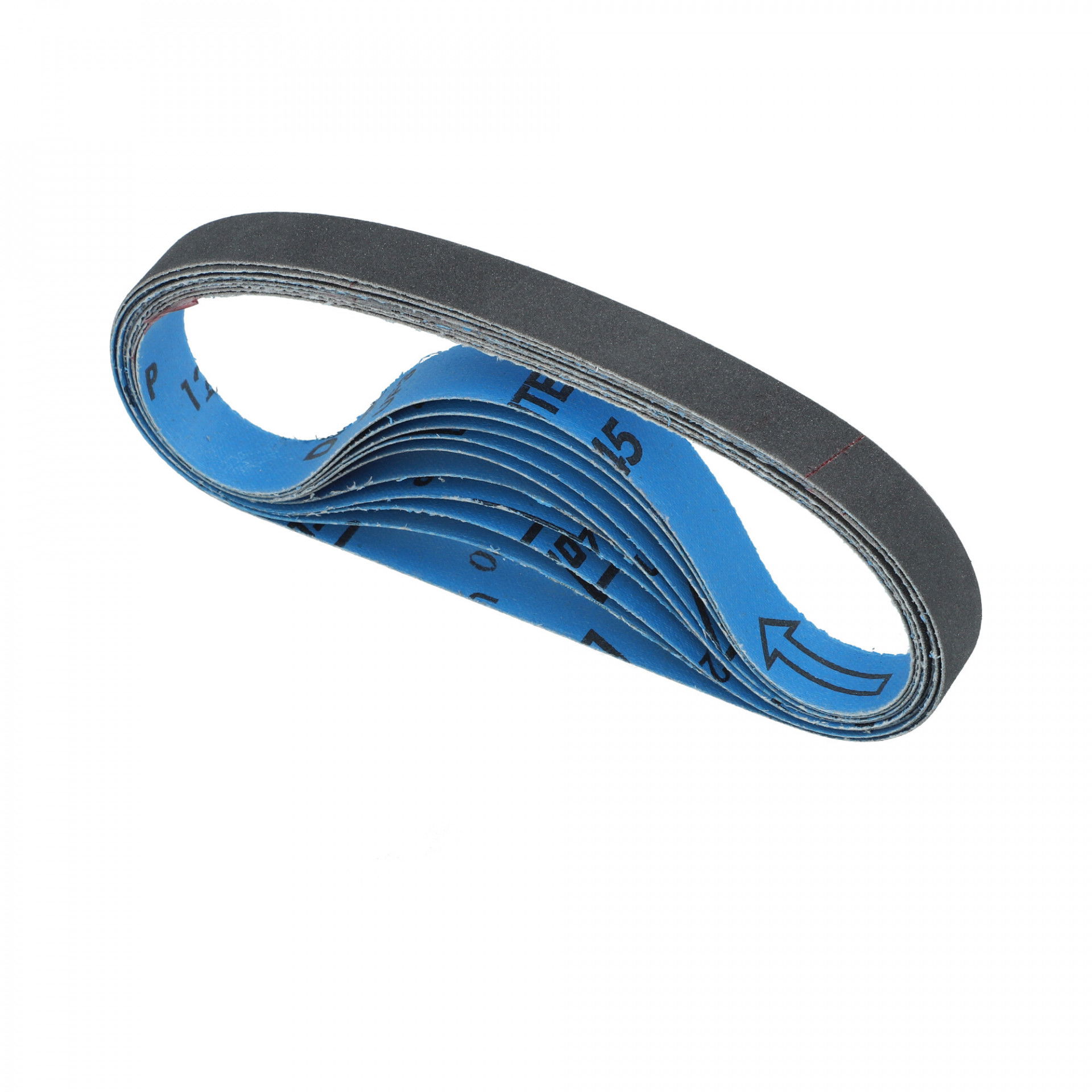 Norton R445 kisgép csiszolószalag 20x520mm P120, 50 db/csomag termék fő termékképe