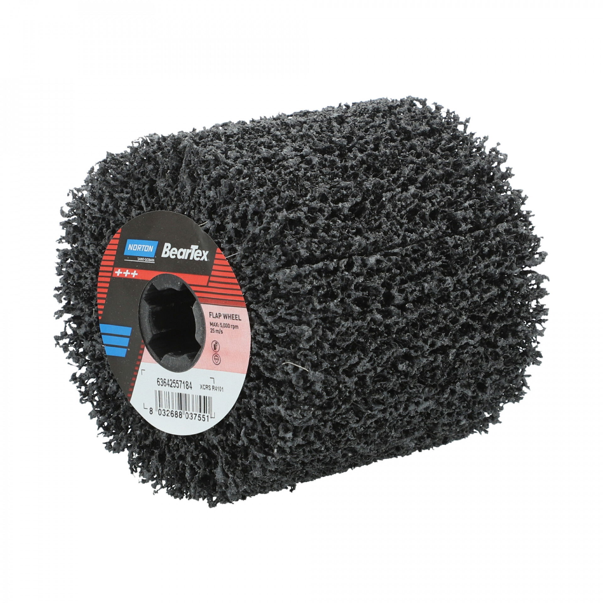 Satinex Beartex Rapid Strip lamellás rost csiszolókorong Ø110x100x19mm Extra Coarse (SiC) termék fő termékképe