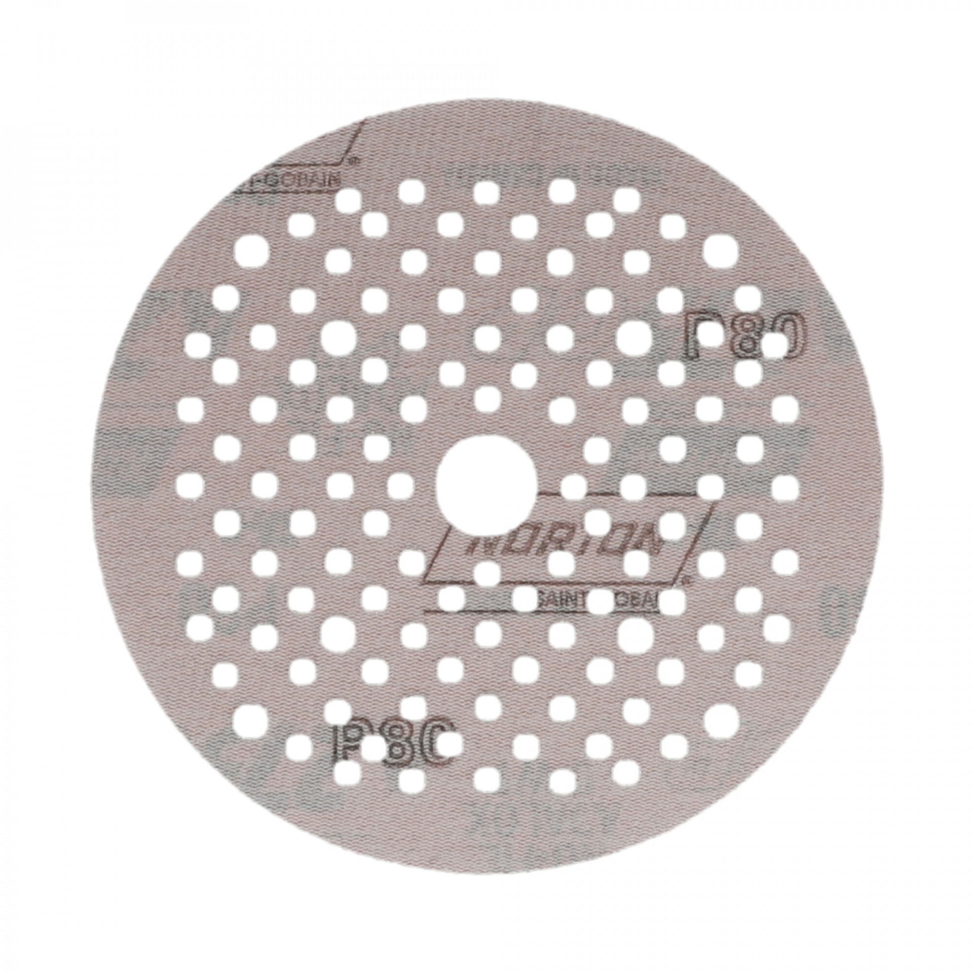 Norton Multi-Air A275 csiszolókorong Ø125mm P80, 100 db/csomag termék fő termékképe