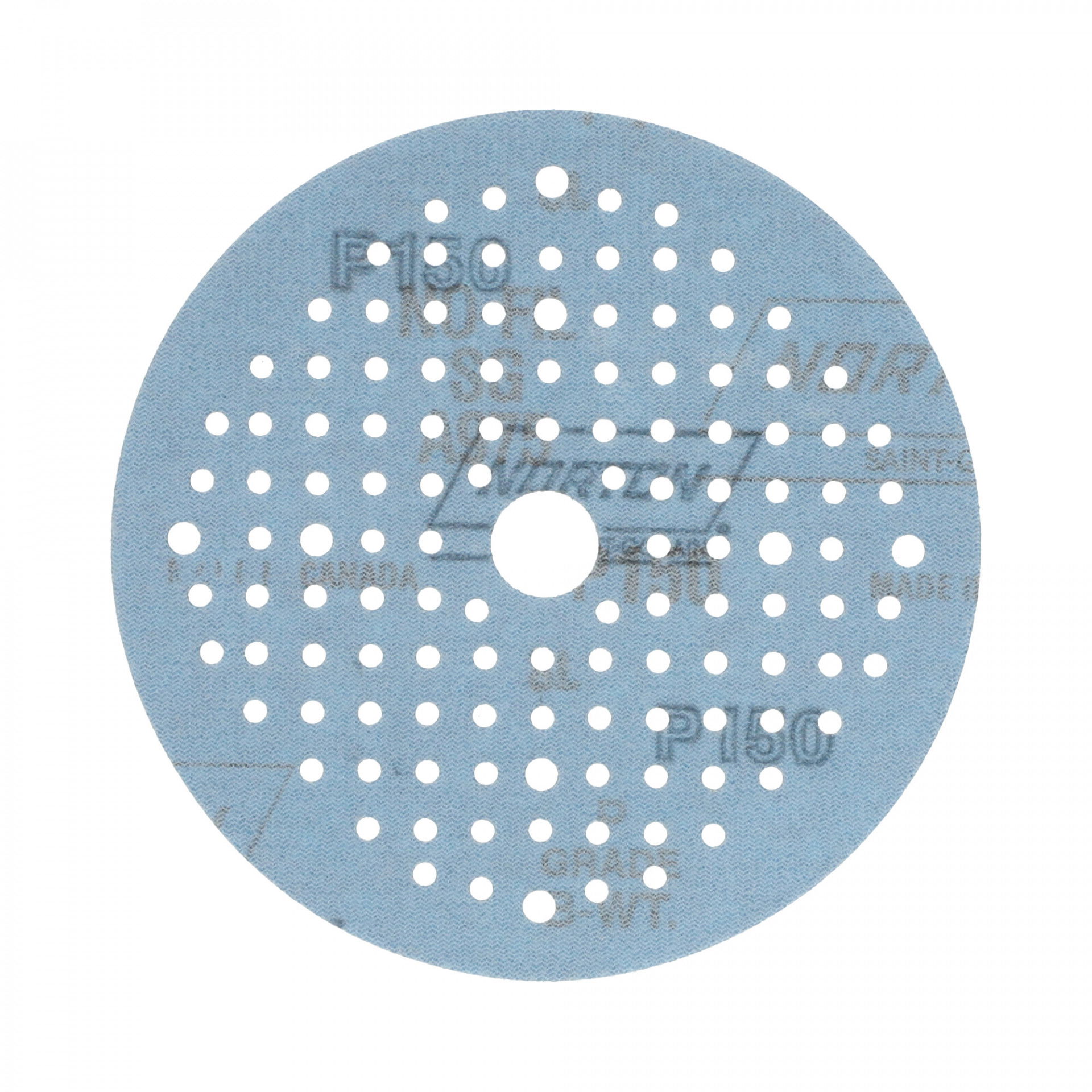 Norton Multi-Air Plus A975 csiszolókorong Ø125mm P150, 100 db/csomag termék fő termékképe
