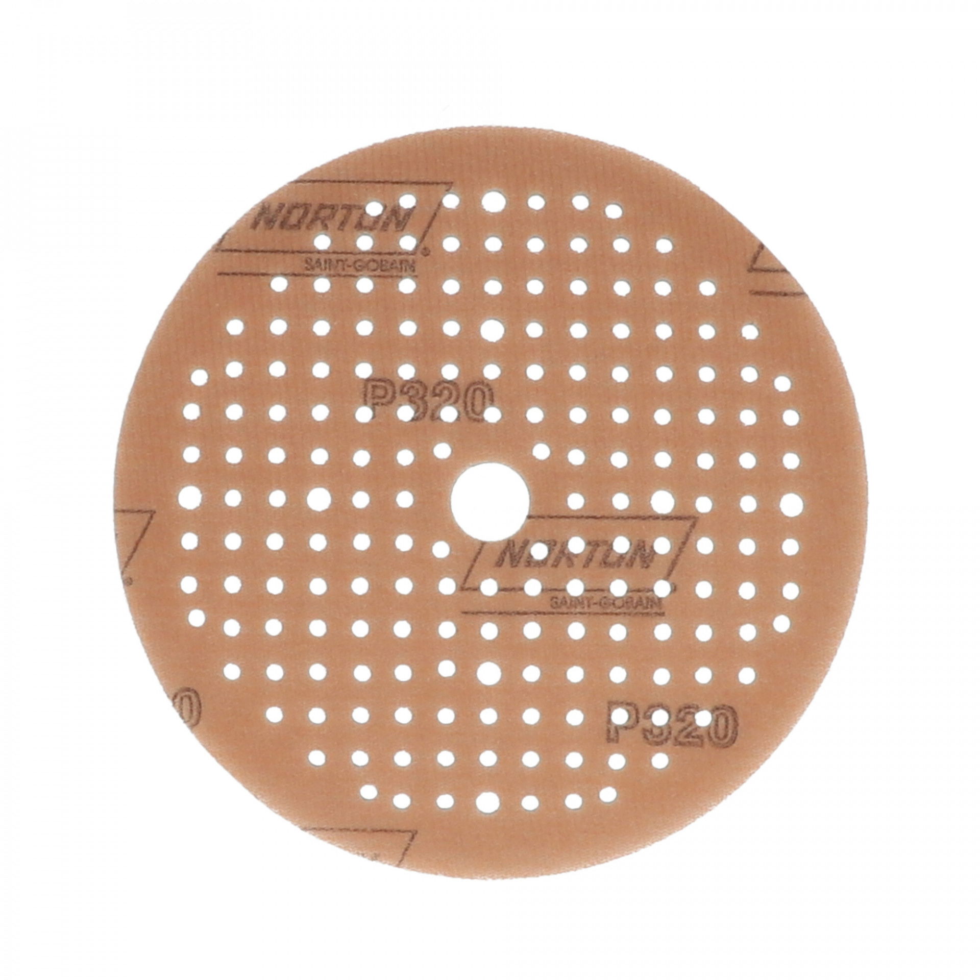 Norton Multi-Air Plus Soft-Touch A975 csiszolókorong Ø150mm P320, 20 db/csomag termék fő termékképe