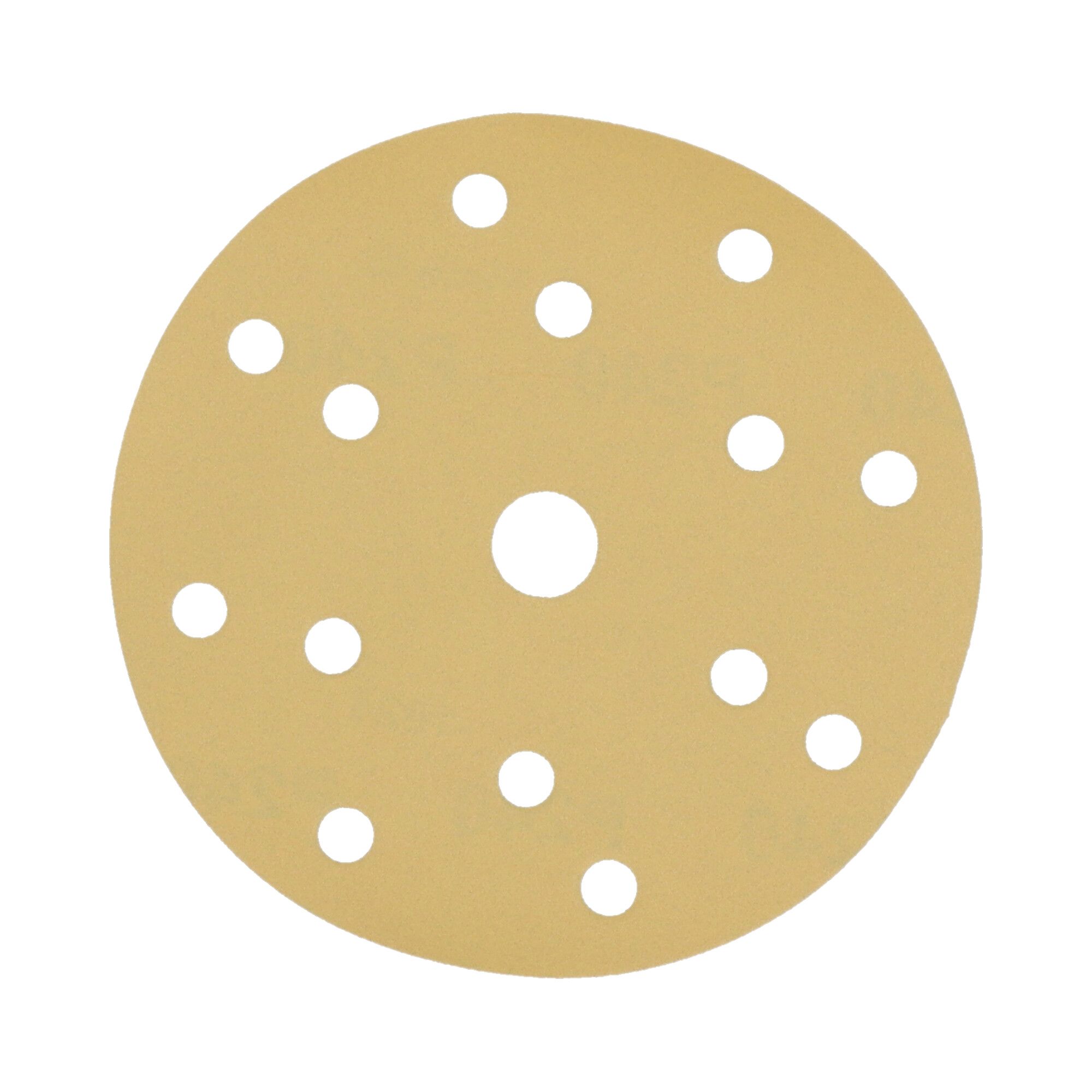 Norton Atlas A293 tépőzáras csiszolókorong Ø150mm 14+1 lyukas P240, 100 db/csomag termék fő termékképe