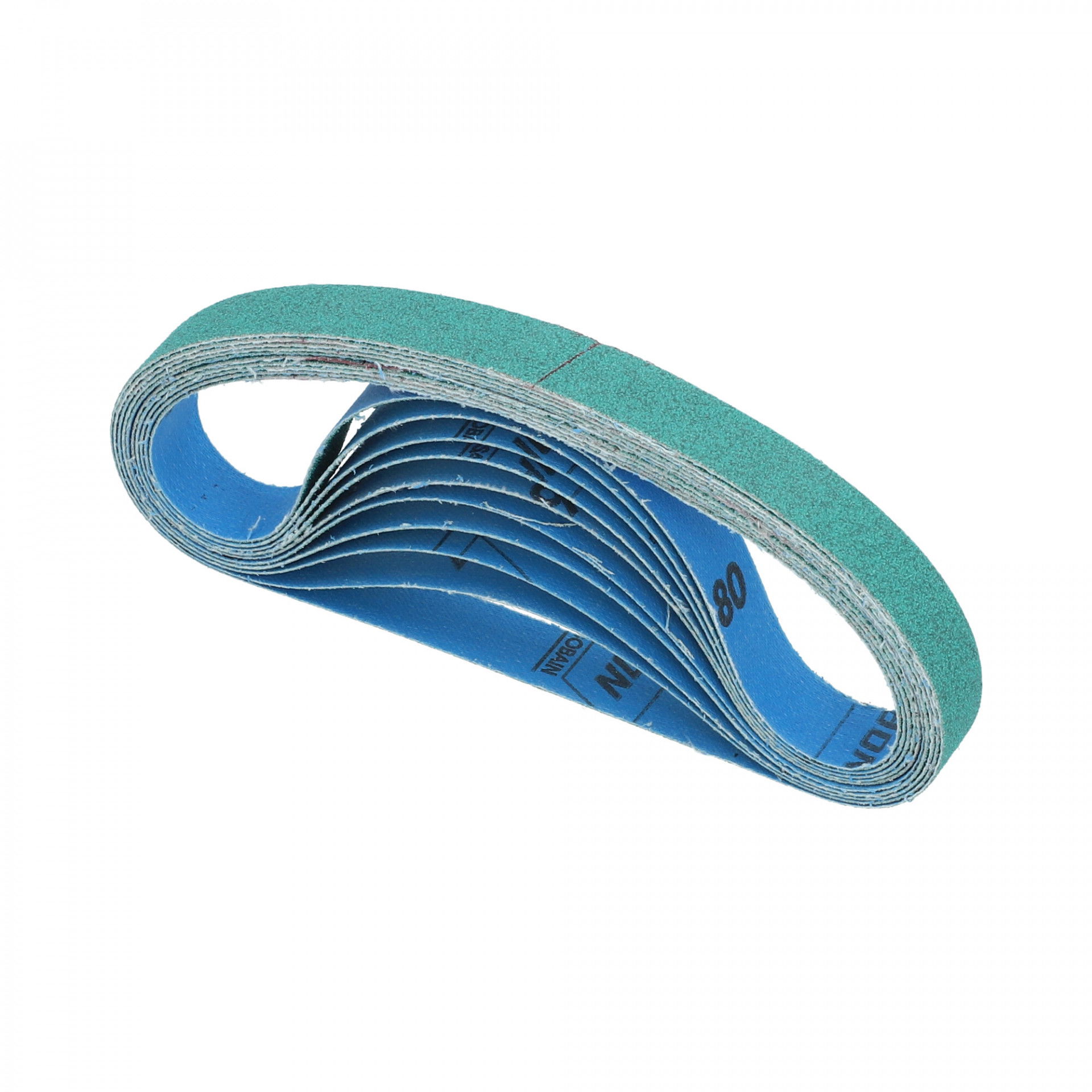 Norton SG R929 kisgép csiszolószalag 19x457mm P80, 200 db/csomag termék fő termékképe