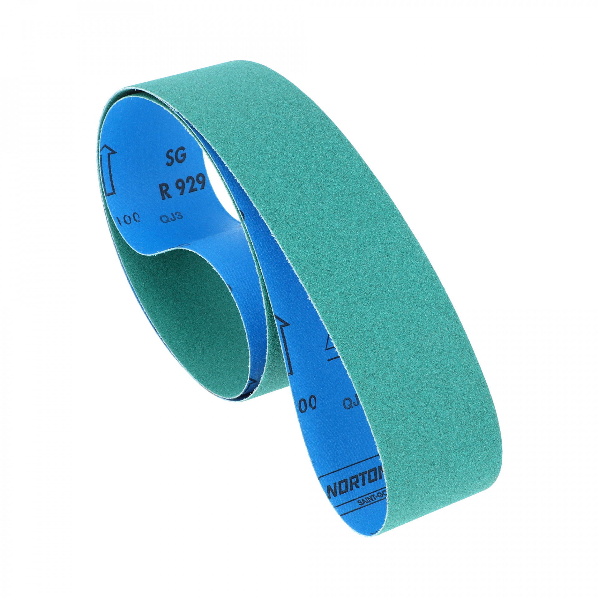 Norton SG R929 csiszolószalag szalagcsiszolókhoz 75x2000mm P100, 10 db/csomag termék fő termékképe