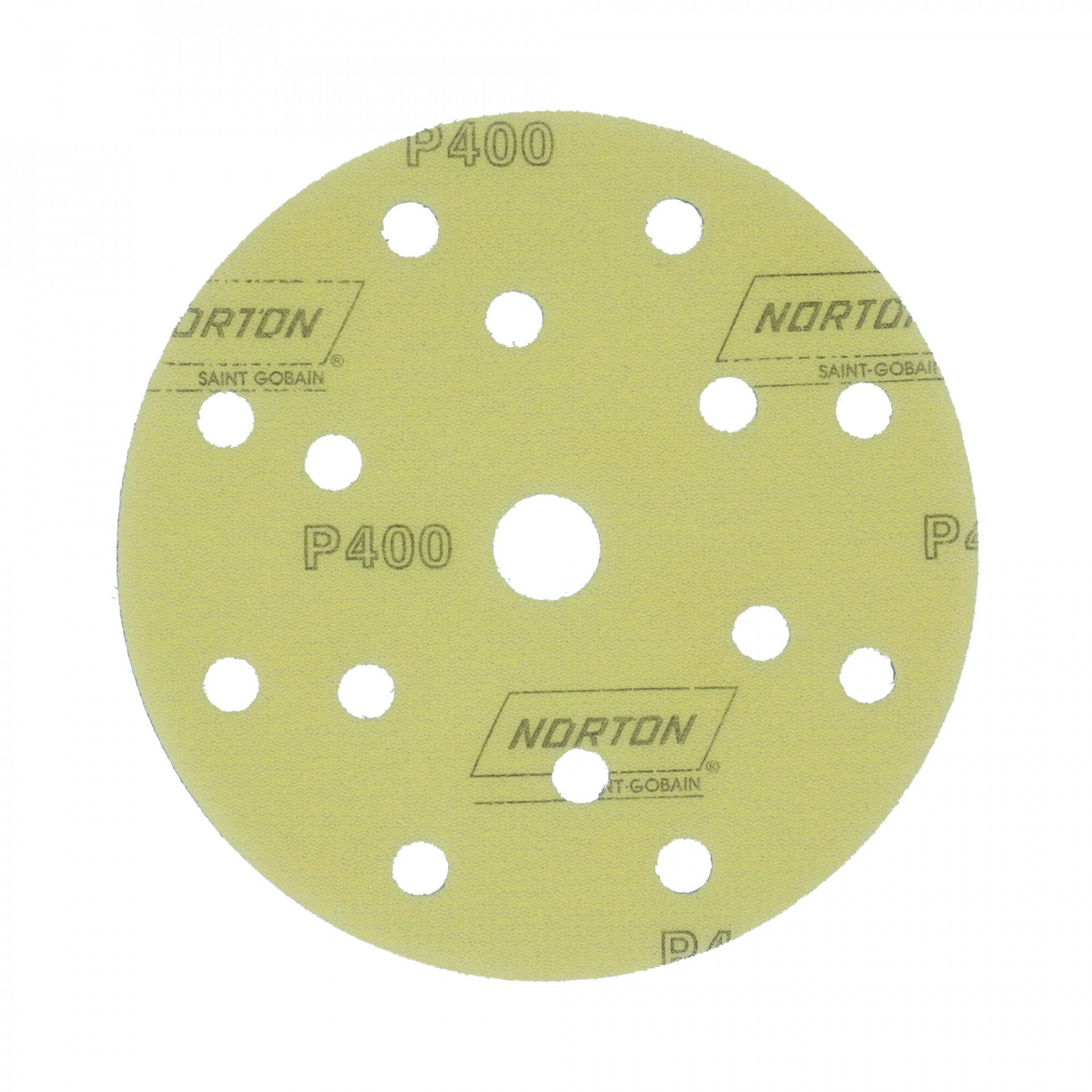 Norton Pro Plus Soft Touch A975 csiszolókorong Ø150mm P400, 20 db/csomag termék fő termékképe