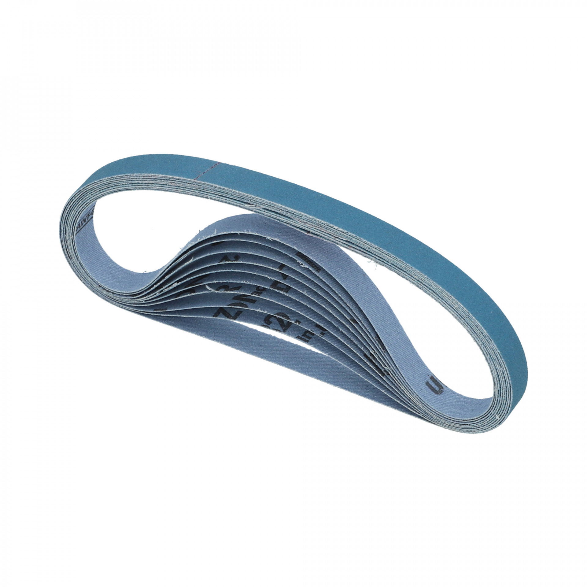 Norton Norzon R822 kisgép csiszolószalag 13x457mm P120, 10 db/csomag termék fő termékképe