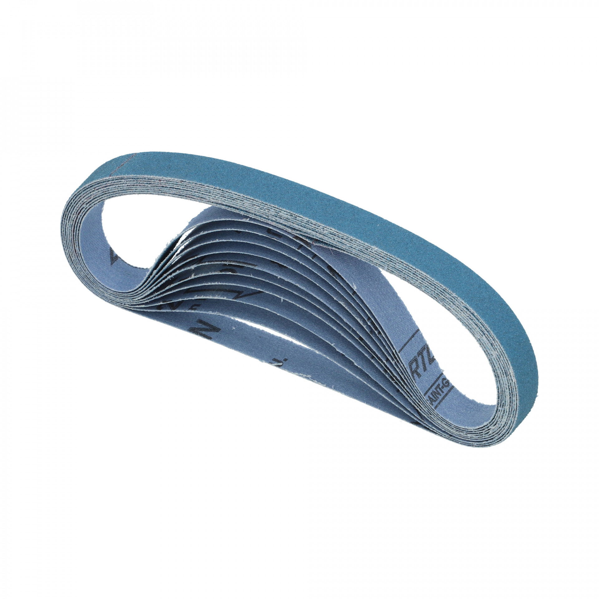 Norton Norzon R822 kisgép csiszolószalag 15x475mm P80, 10 db/csomag termék fő termékképe