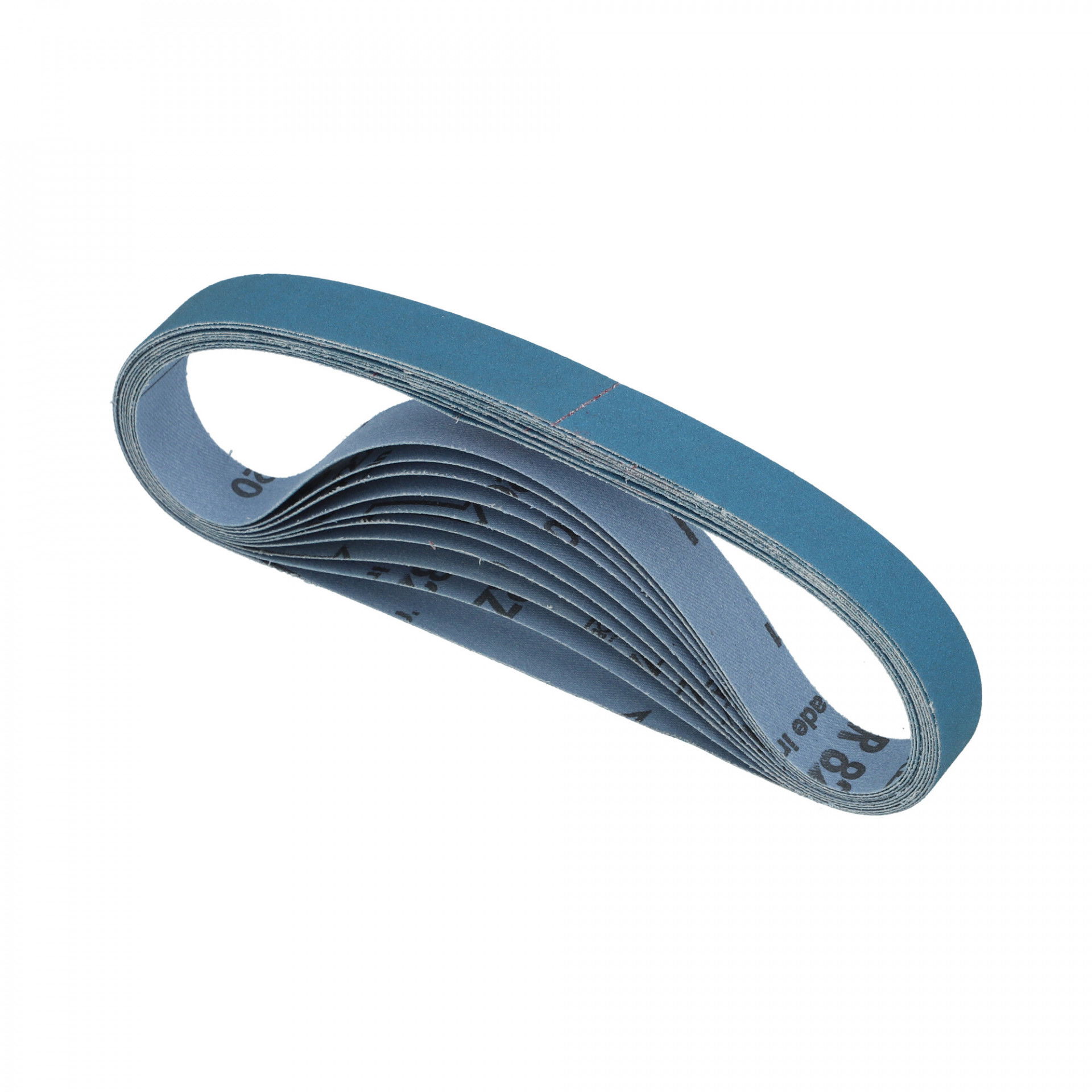 Norton Norzon R822 kisgép csiszolószalag 20x520mm P120, 10 db/csomag termék fő termékképe