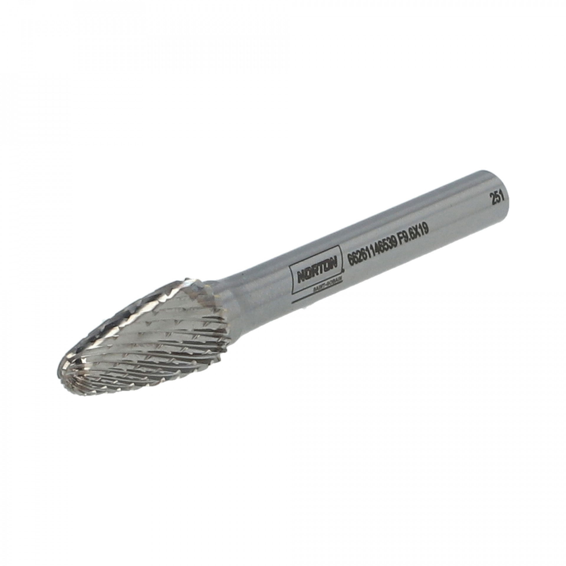 Norton Turbómaró DC acél, titán, nikkel, réz, stb. ötvözetekhez 9,5x19x6x65mm termék fő termékképe