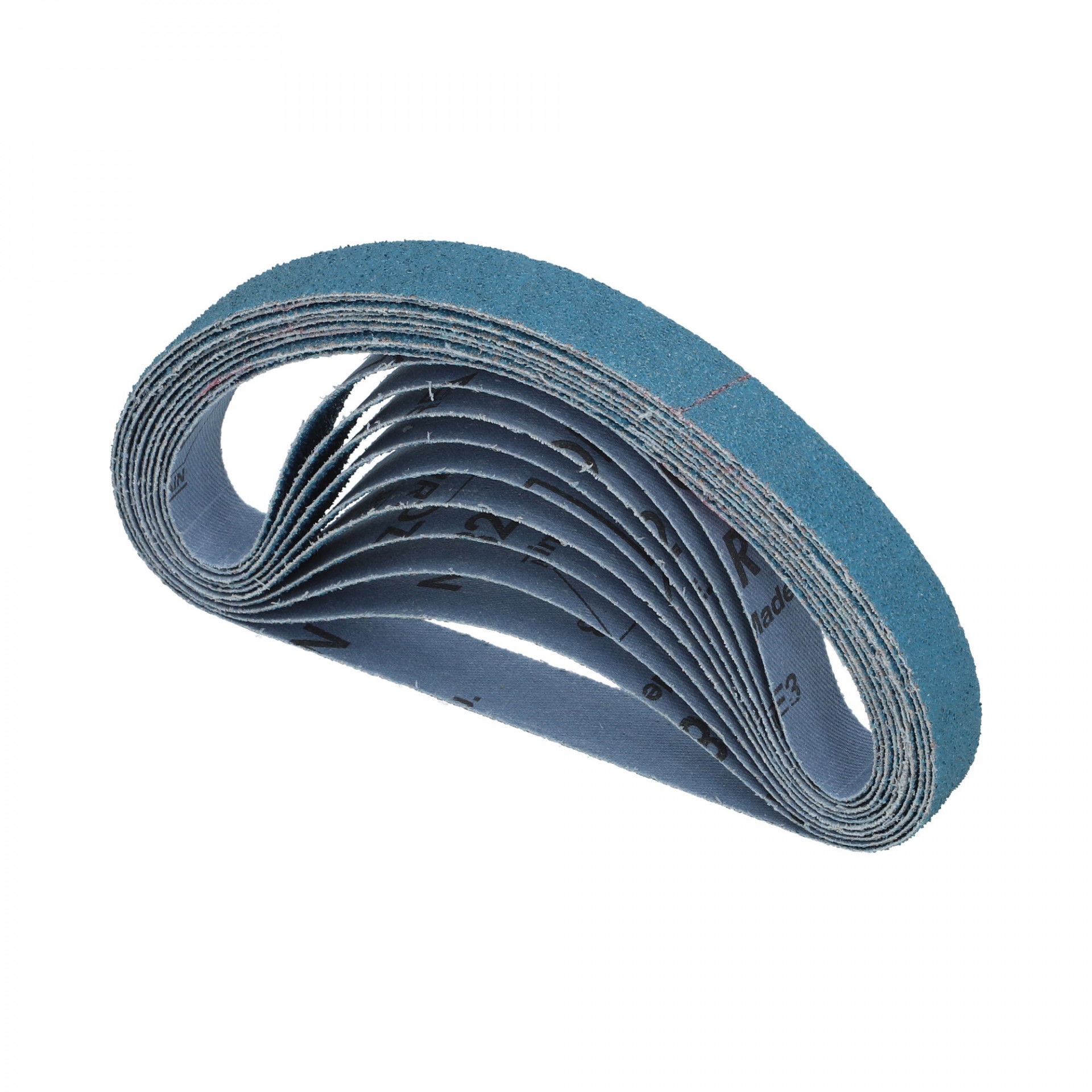 Norton Norzon R822 kisgép csiszolószalag 19x457mm P40, 10 db/csomag termék fő termékképe