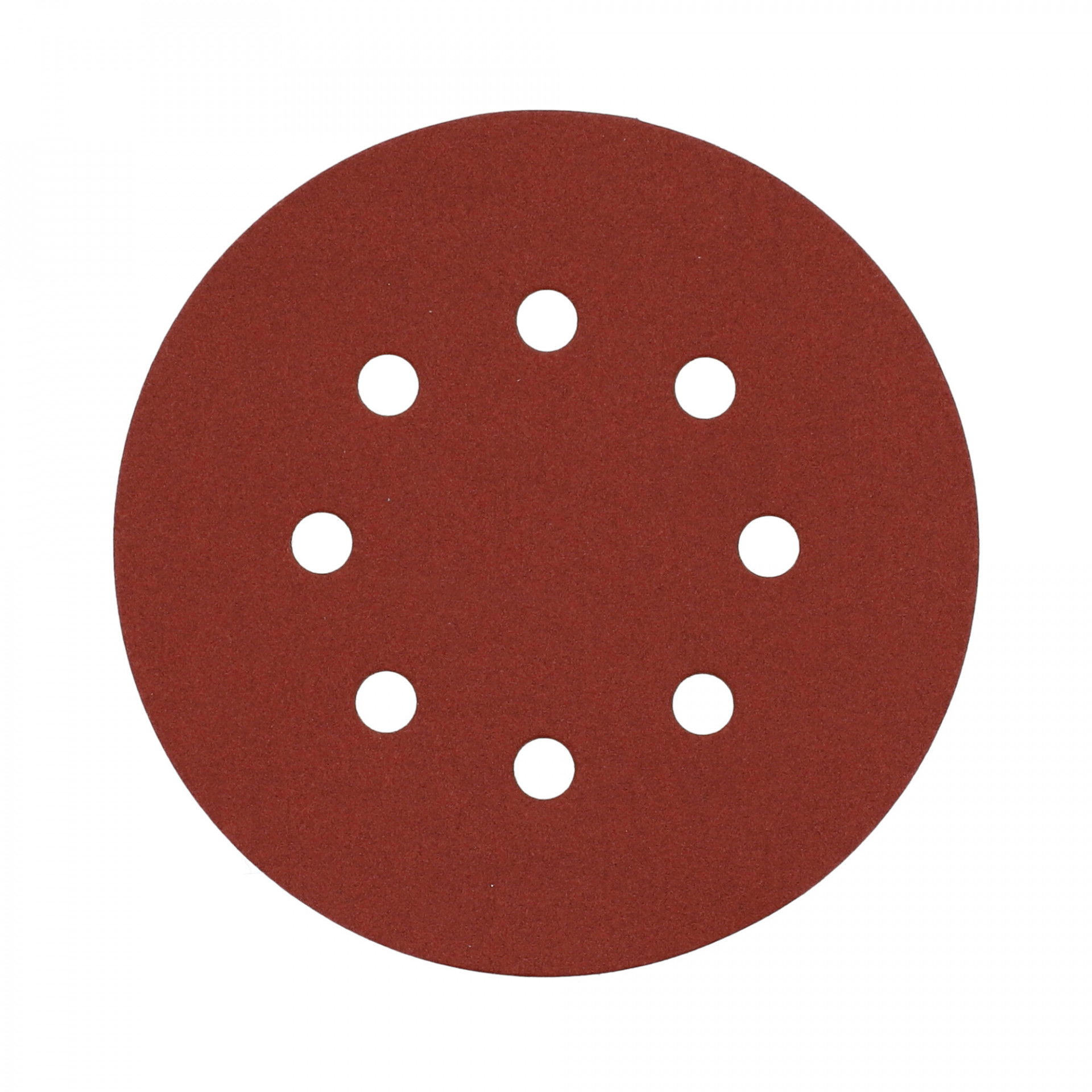 Norton H216F tépőzáras csiszolókorong Ø125mm 8 lyukas P220, 100 db/csomag termék fő termékképe